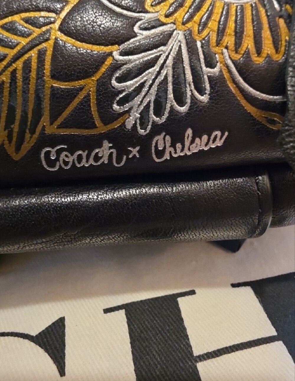 Coach Black Tattoo X Chelsea Champlain - Picture 9 of 12